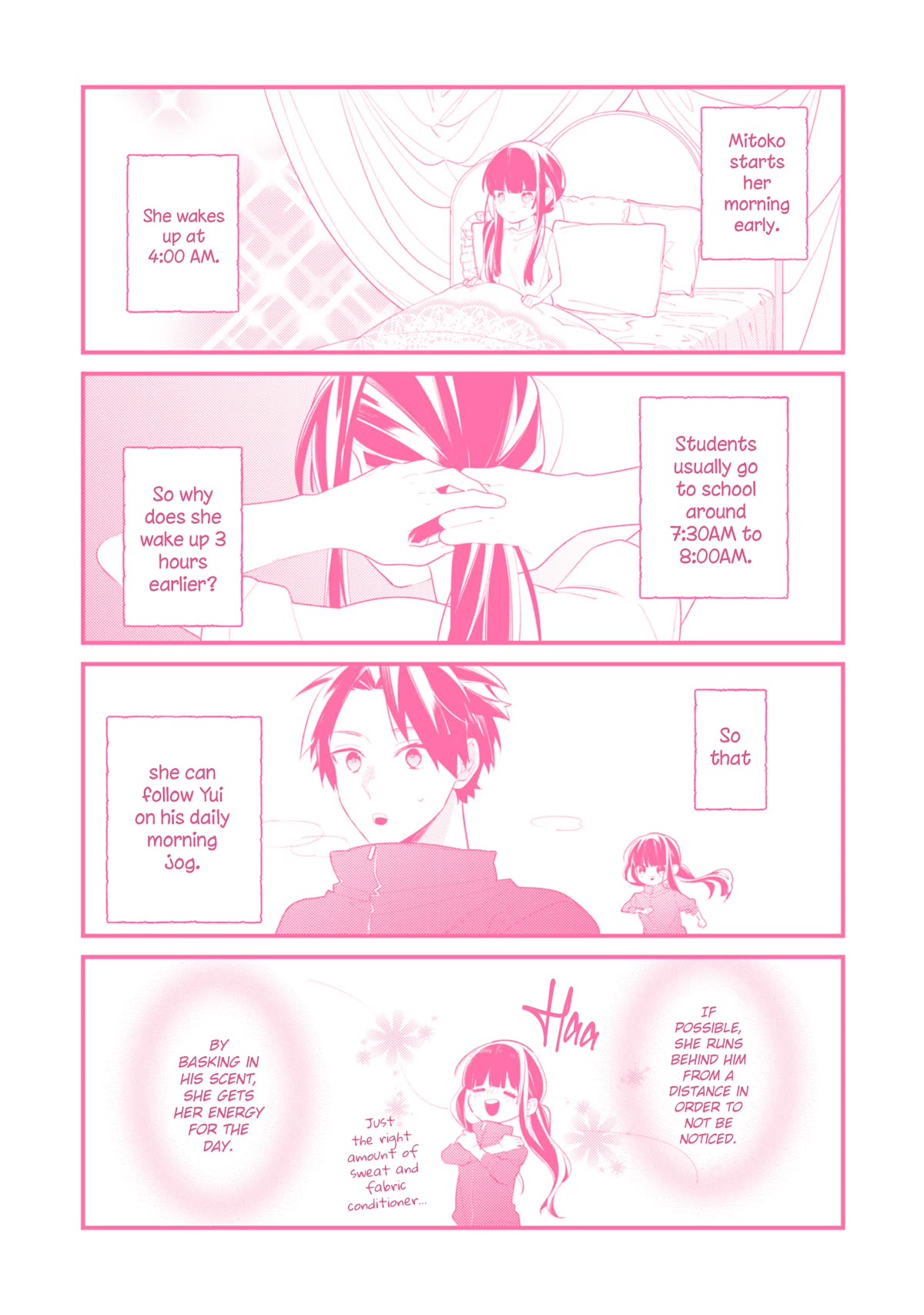 Even If I Were To Die, I Wouldn't Choose You Chapter 17.5 page 11 - Chapter 17.5