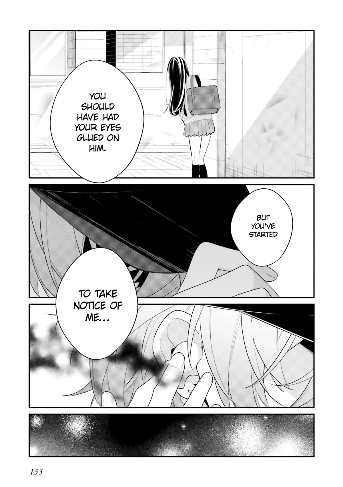 Even If I Were To Die, I Wouldn't Choose You Chapter 17.5 page 5 - Chapter 17.5