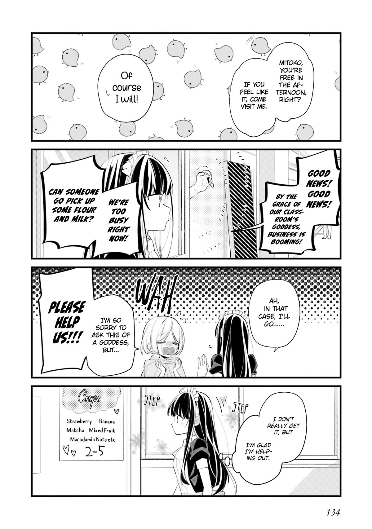 Even If I Were To Die, I Wouldn't Choose You Chapter 17 page 10 - Chapter 17