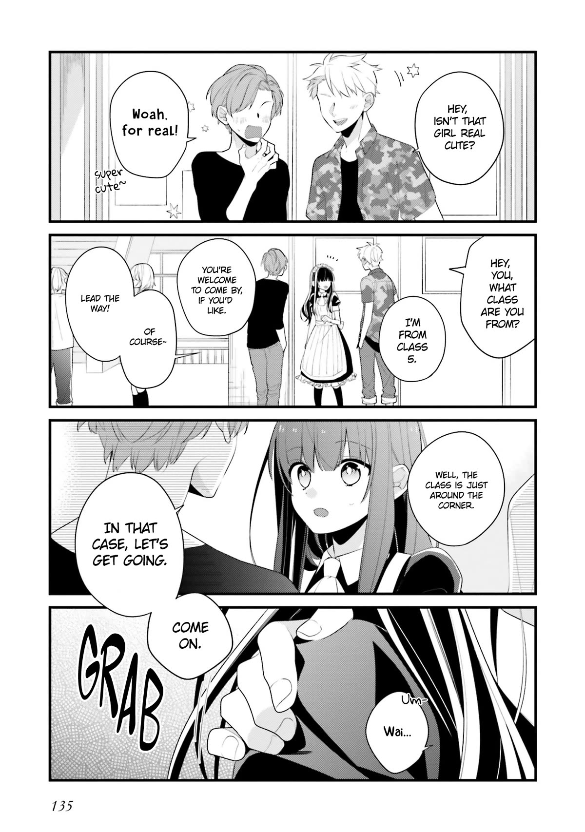 Even If I Were To Die, I Wouldn't Choose You Chapter 17 page 11 - Chapter 17