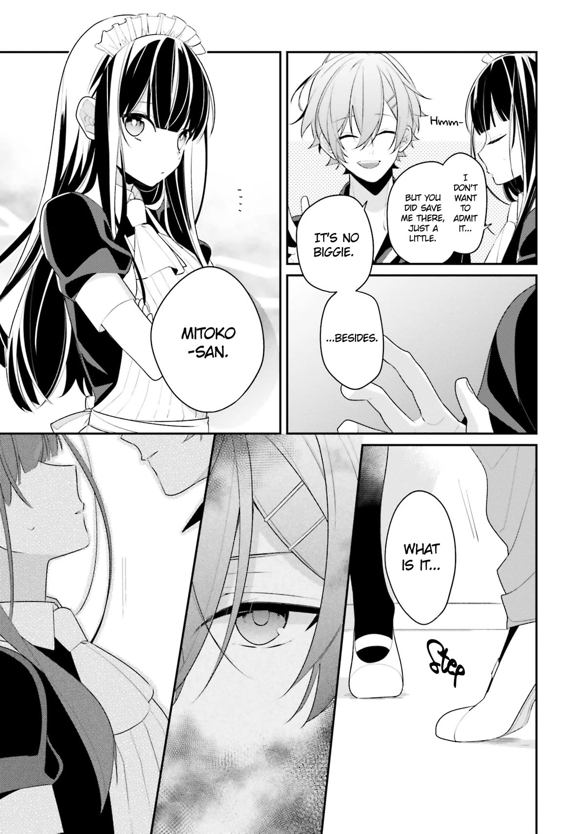 Even If I Were To Die, I Wouldn't Choose You Chapter 17 page 13 - Chapter 17
