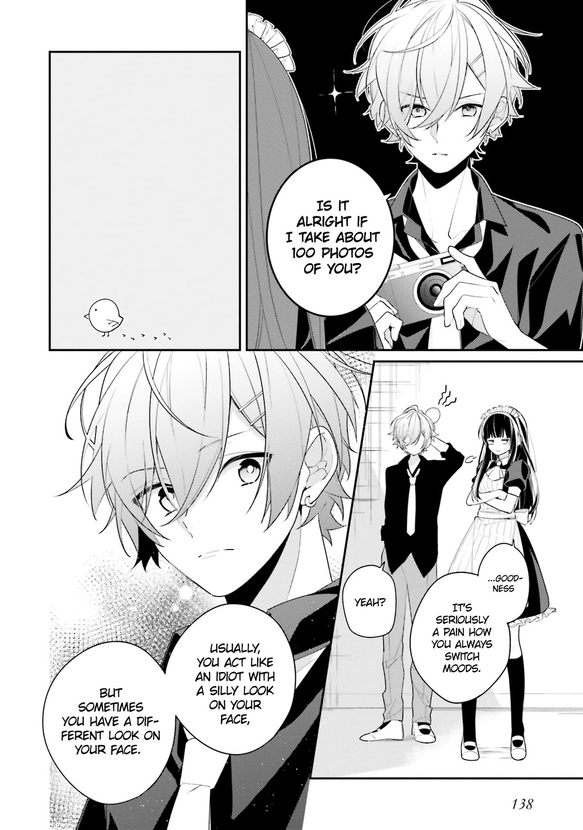 Even If I Were To Die, I Wouldn't Choose You Chapter 17 page 14 - Chapter 17