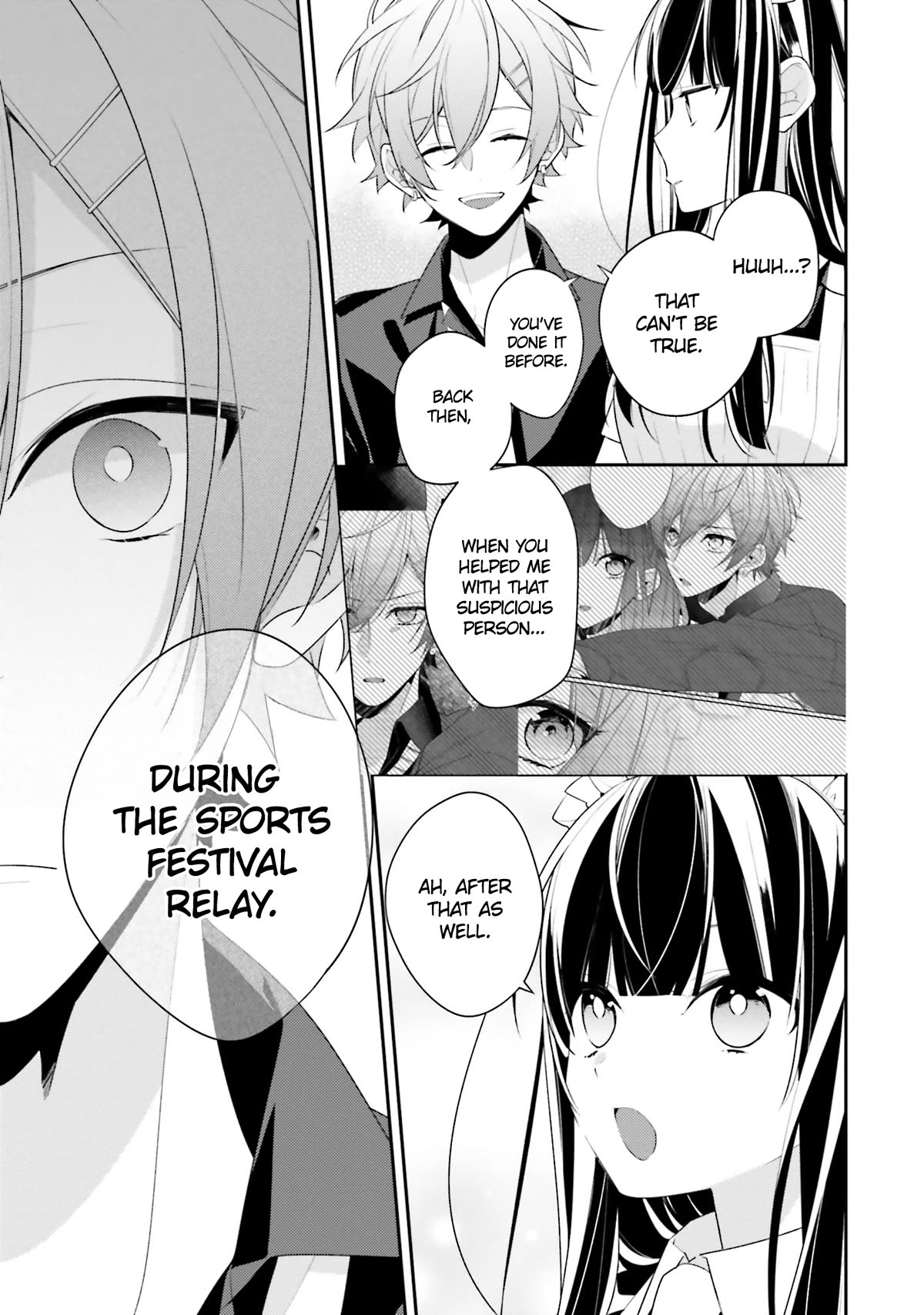 Even If I Were To Die, I Wouldn't Choose You Chapter 17 page 15 - Chapter 17