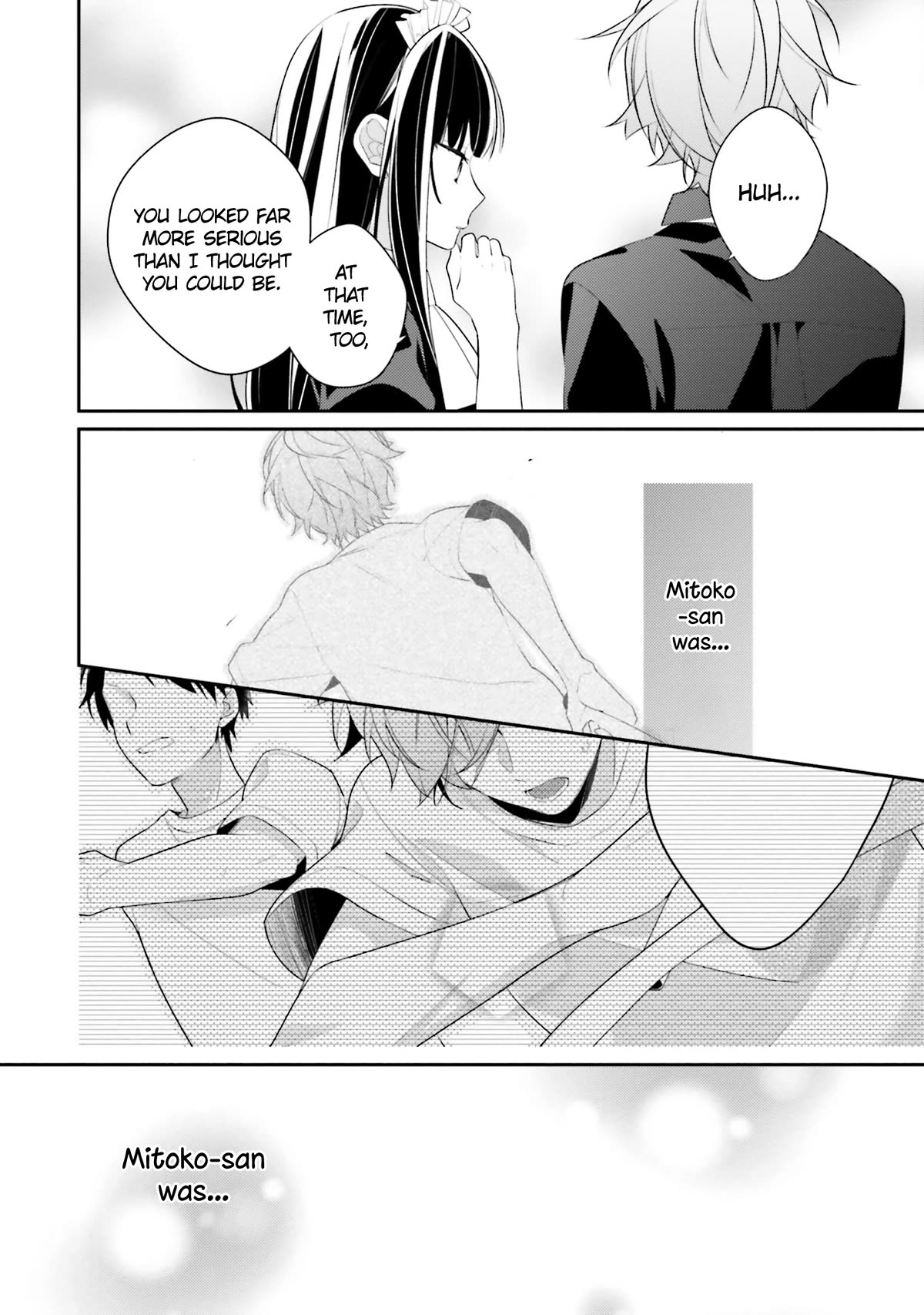 Even If I Were To Die, I Wouldn't Choose You Chapter 17 page 16 - Chapter 17