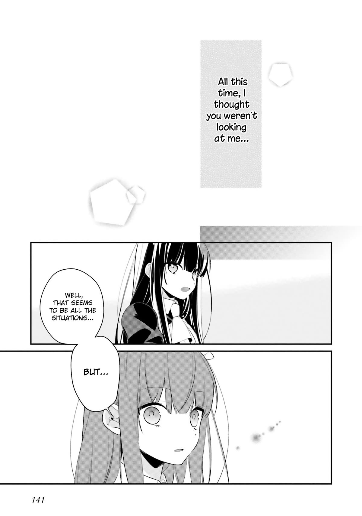 Even If I Were To Die, I Wouldn't Choose You Chapter 17 page 17 - Chapter 17
