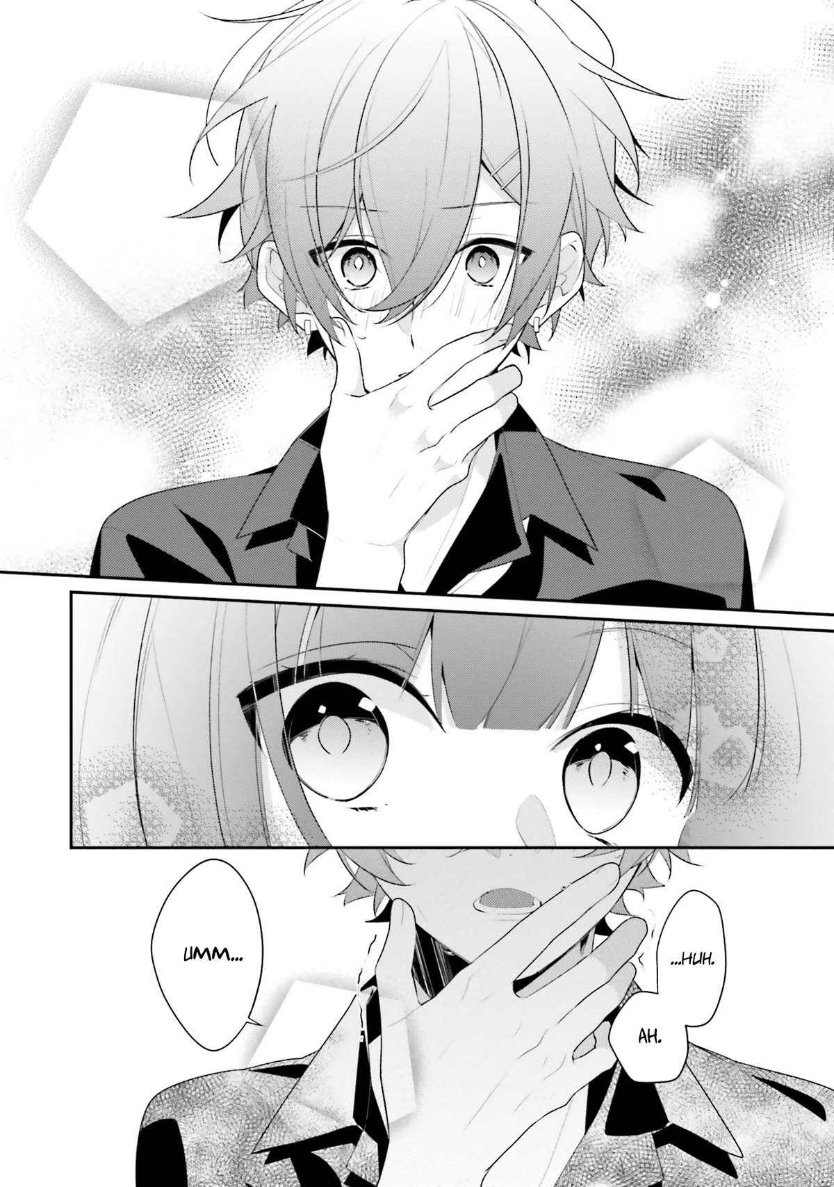 Even If I Were To Die, I Wouldn't Choose You Chapter 17 page 18 - Chapter 17