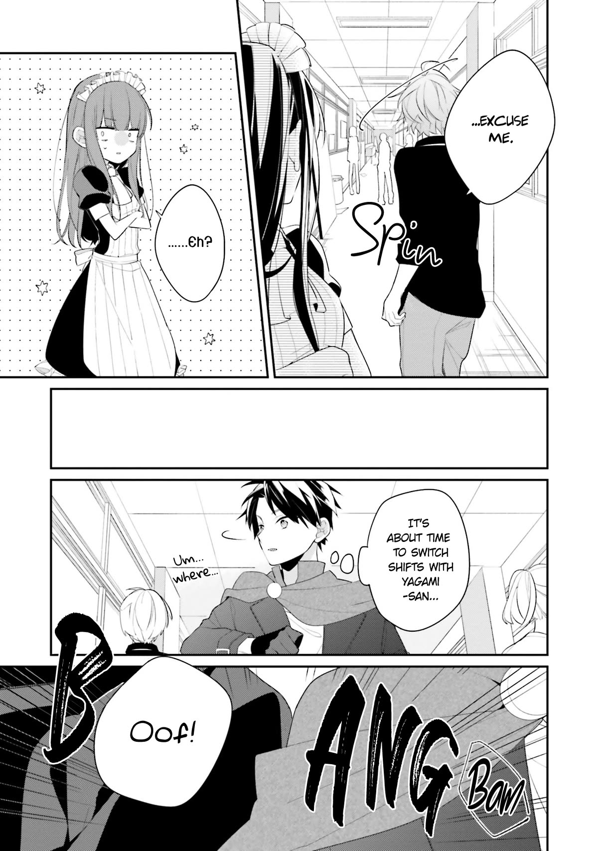 Even If I Were To Die, I Wouldn't Choose You Chapter 17 page 19 - Chapter 17