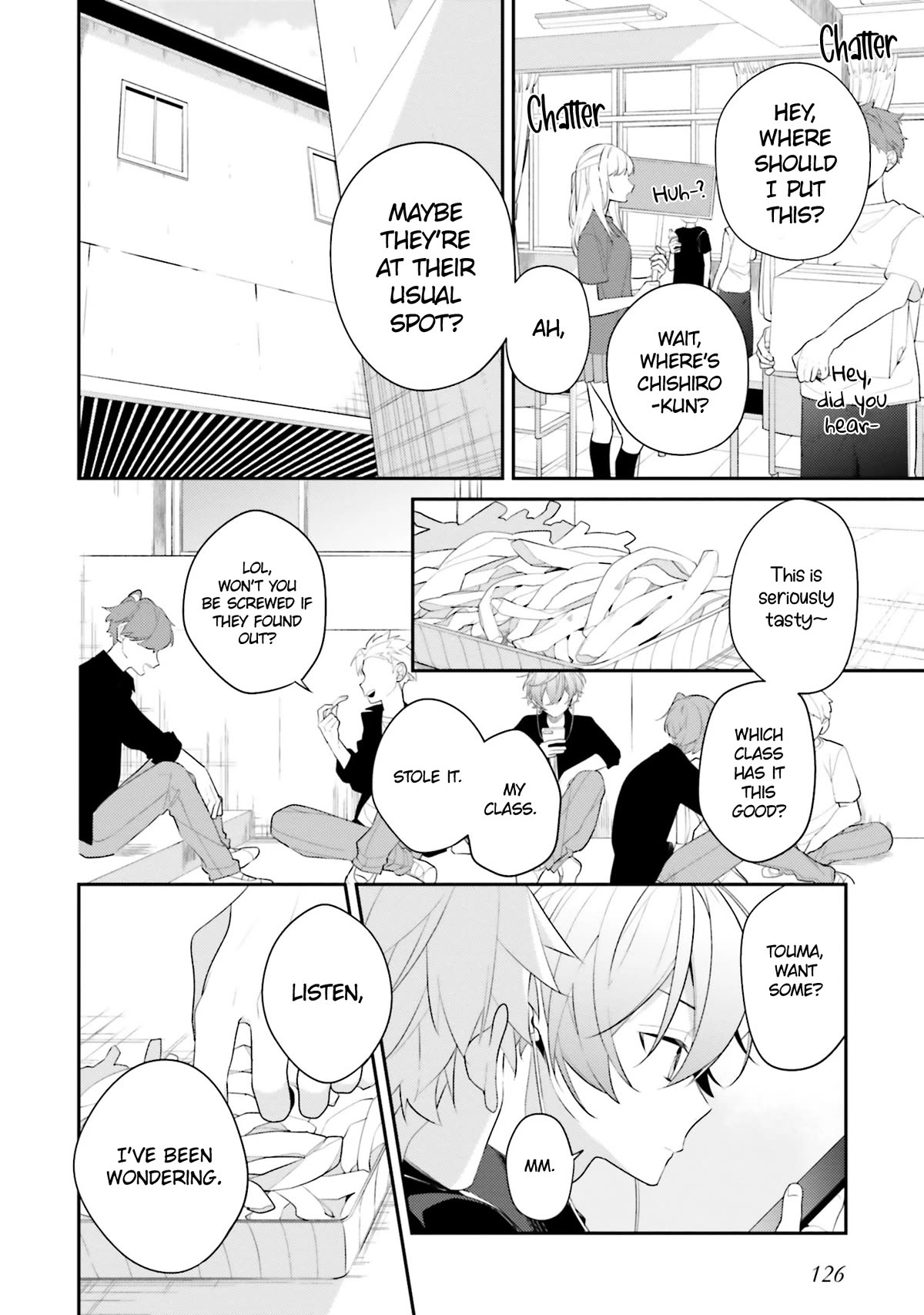 Even If I Were To Die, I Wouldn't Choose You Chapter 17 page 2 - Chapter 17