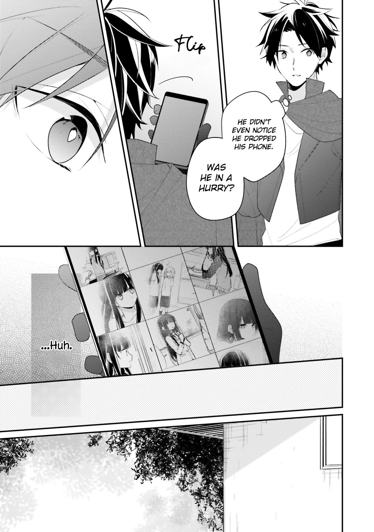 Even If I Were To Die, I Wouldn't Choose You Chapter 17 page 21 - Chapter 17