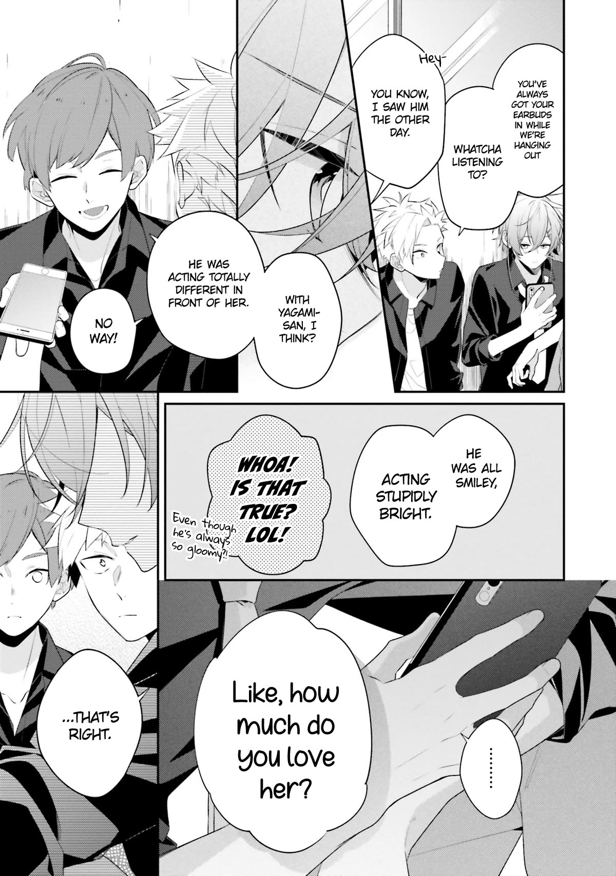 Even If I Were To Die, I Wouldn't Choose You Chapter 17 page 3 - Chapter 17