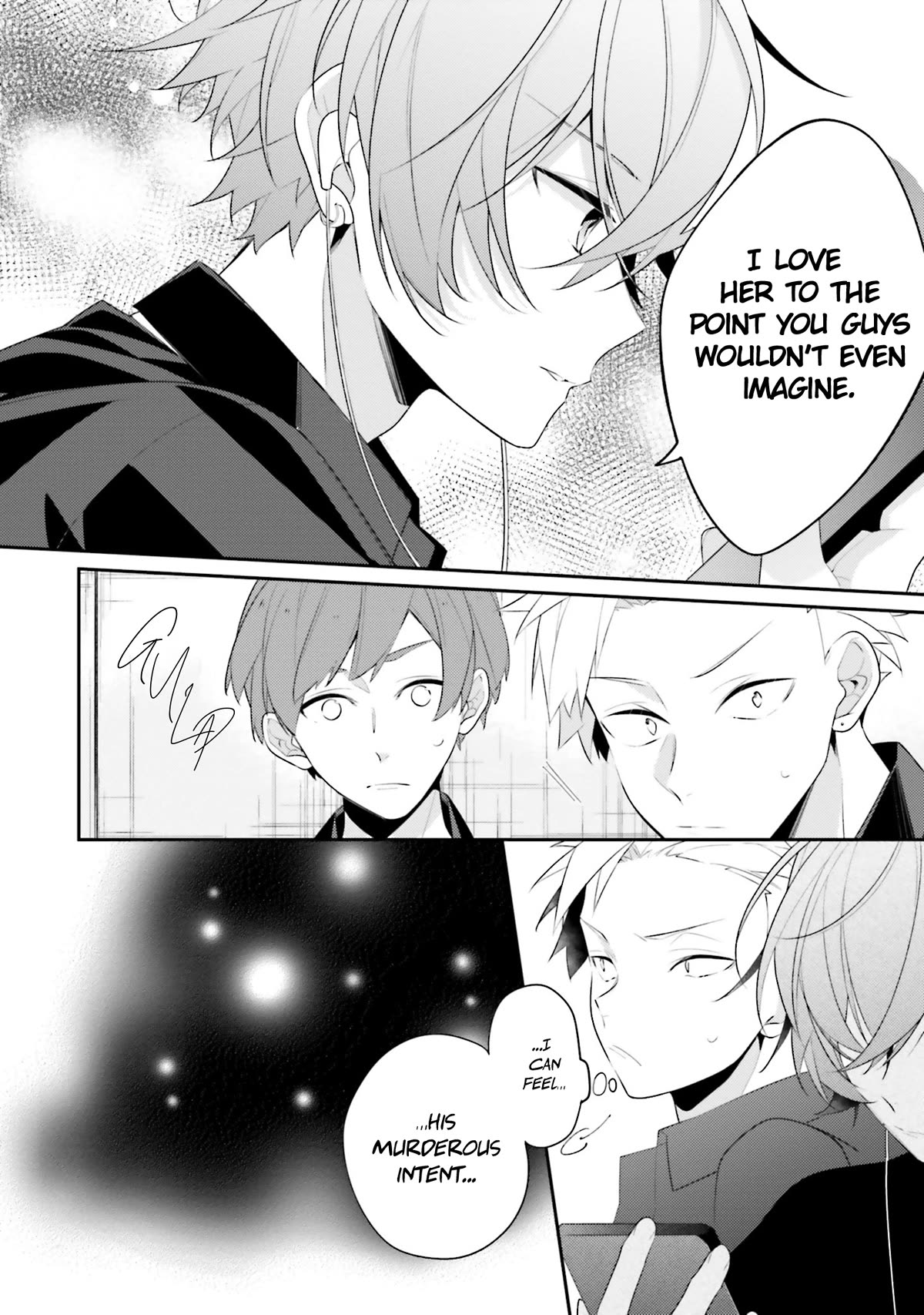 Even If I Were To Die, I Wouldn't Choose You Chapter 17 page 4 - Chapter 17