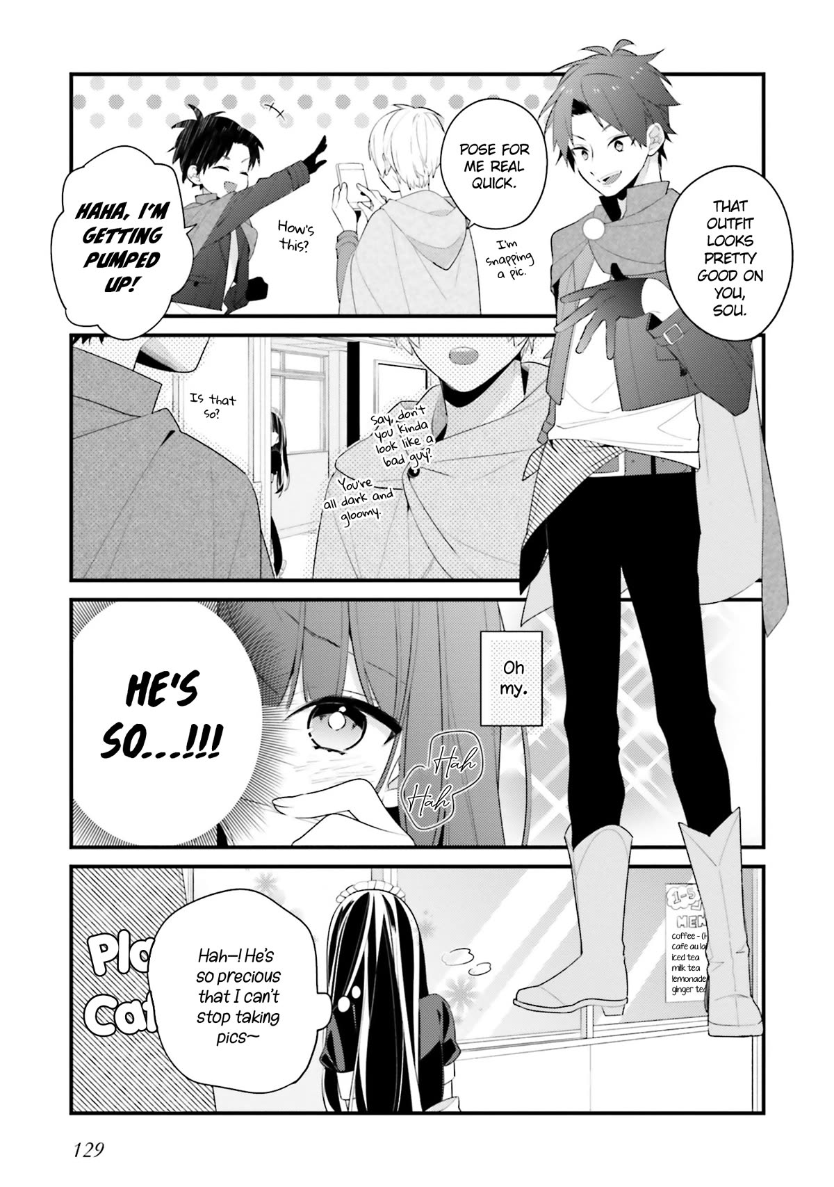 Even If I Were To Die, I Wouldn't Choose You Chapter 17 page 5 - Chapter 17