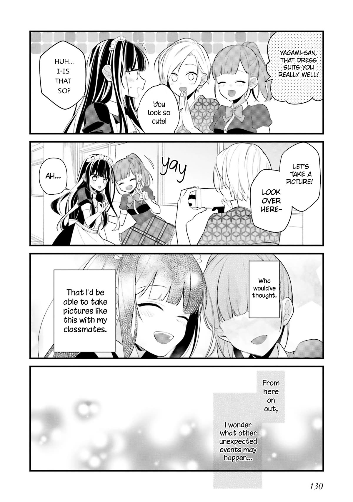 Even If I Were To Die, I Wouldn't Choose You Chapter 17 page 6 - Chapter 17