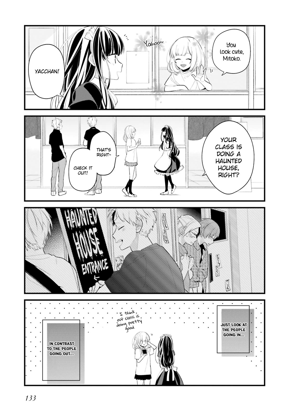 Even If I Were To Die, I Wouldn't Choose You Chapter 17 page 9 - Chapter 17
