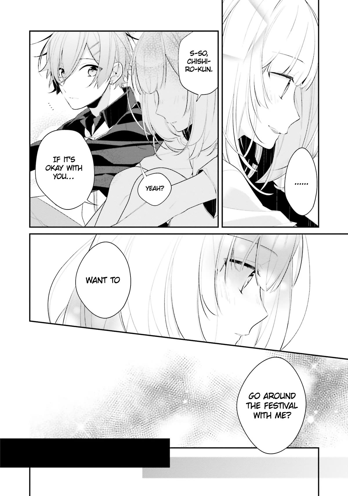 Even If I Were To Die, I Wouldn't Choose You Chapter 18 page 10 - Chapter 18