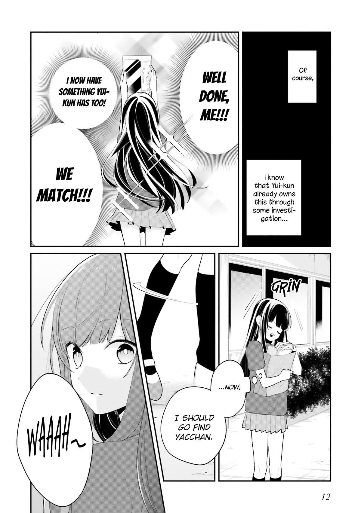 Even If I Were To Die, I Wouldn't Choose You Chapter 18 page 12 - Chapter 18