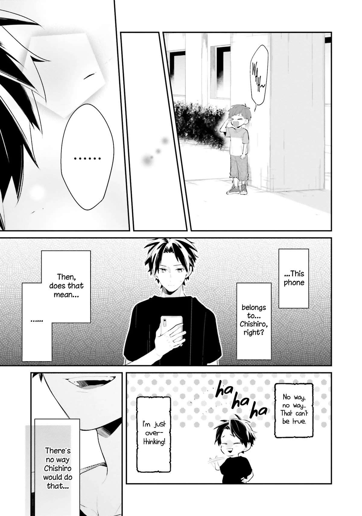 Even If I Were To Die, I Wouldn't Choose You Chapter 18 page 13 - Chapter 18