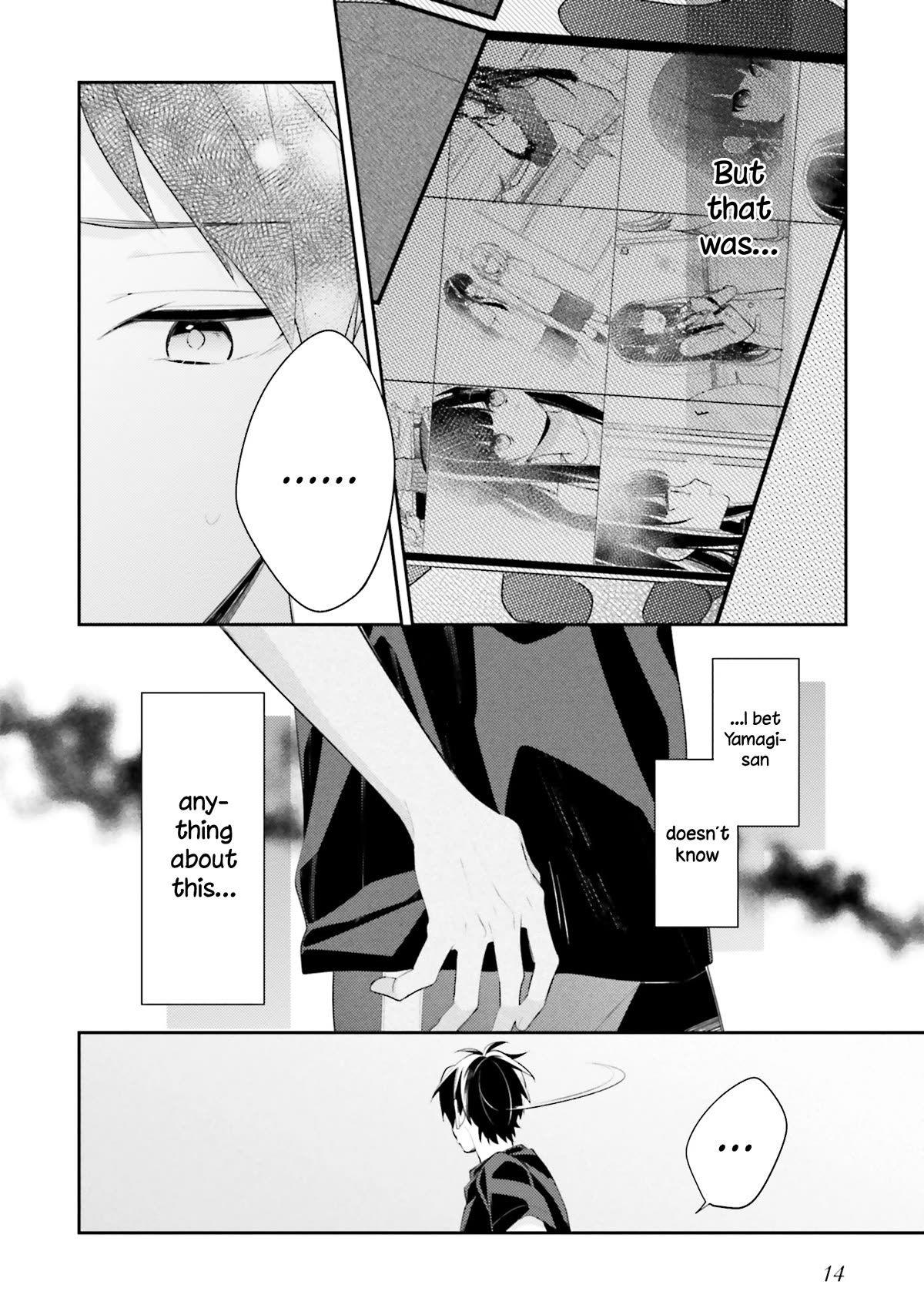 Even If I Were To Die, I Wouldn't Choose You Chapter 18 page 14 - Chapter 18
