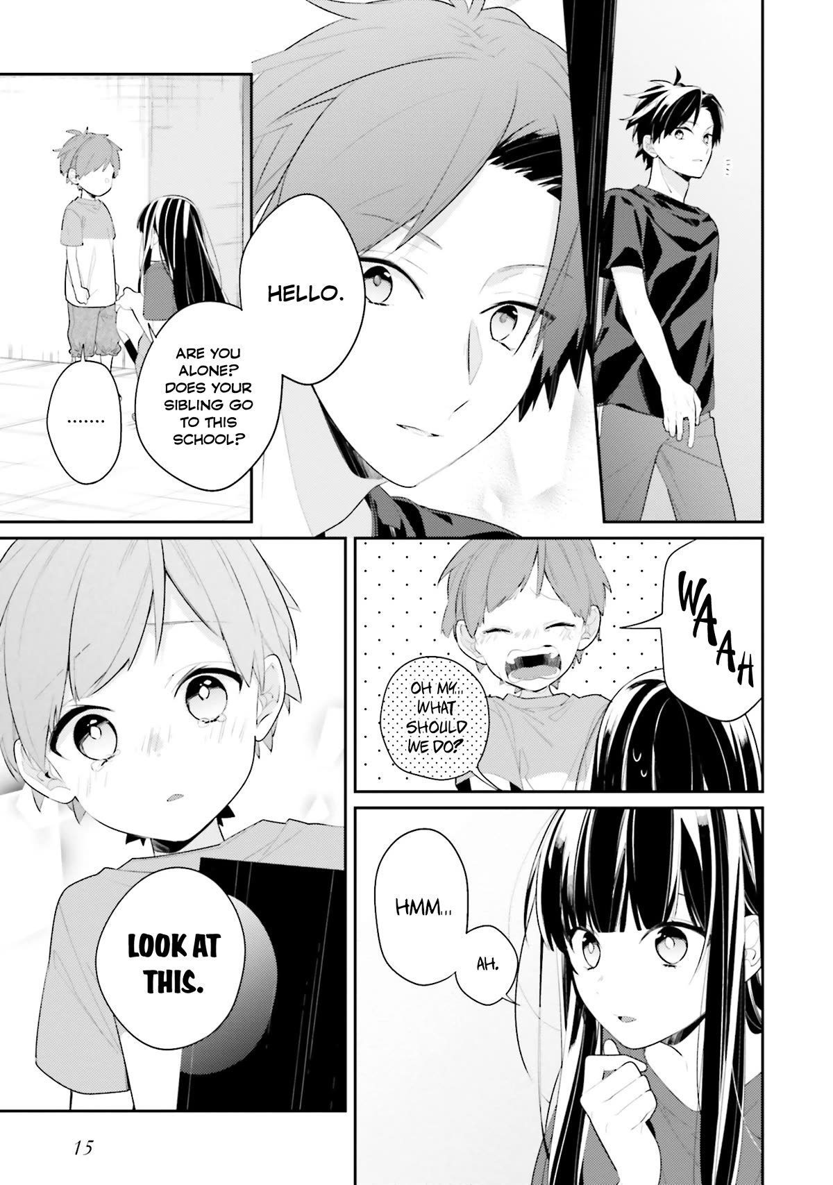 Even If I Were To Die, I Wouldn't Choose You Chapter 18 page 15 - Chapter 18