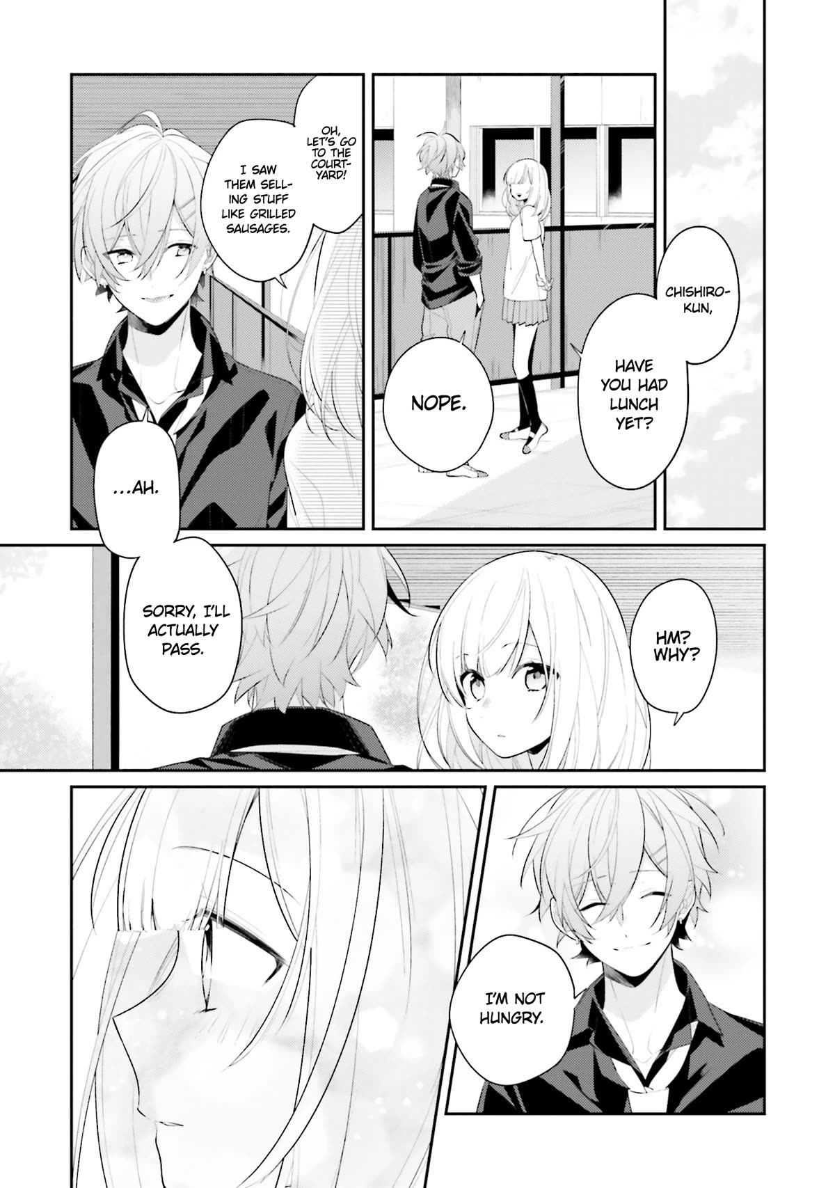 Even If I Were To Die, I Wouldn't Choose You Chapter 18 page 17 - Chapter 18