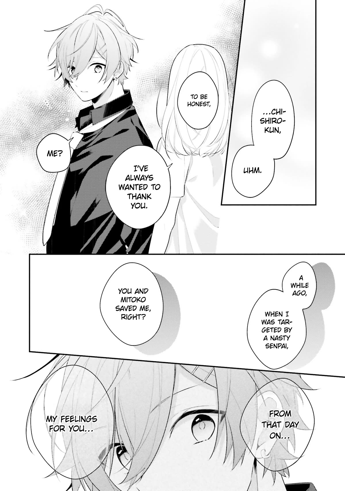 Even If I Were To Die, I Wouldn't Choose You Chapter 18 page 18 - Chapter 18