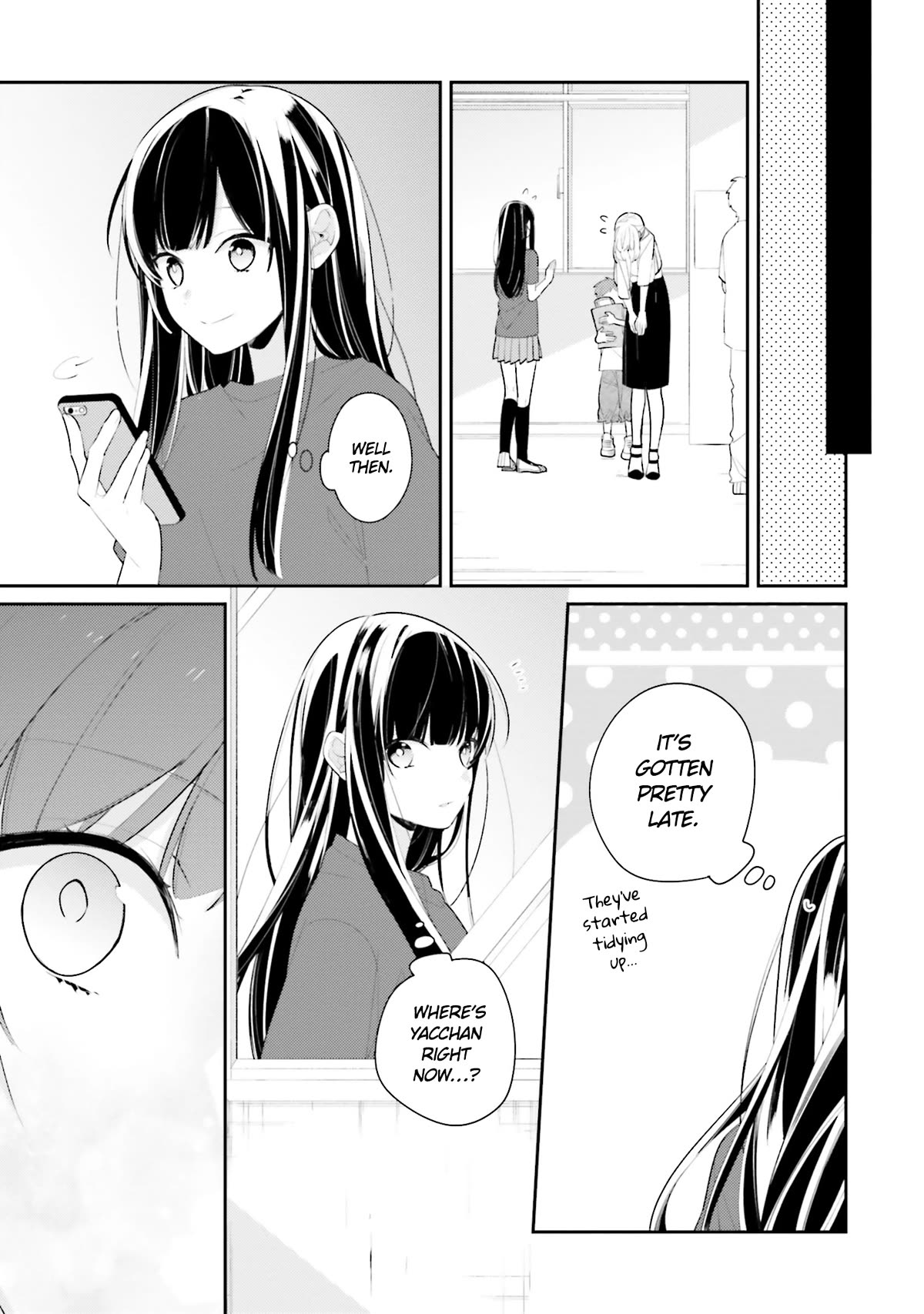 Even If I Were To Die, I Wouldn't Choose You Chapter 18 page 19 - Chapter 18