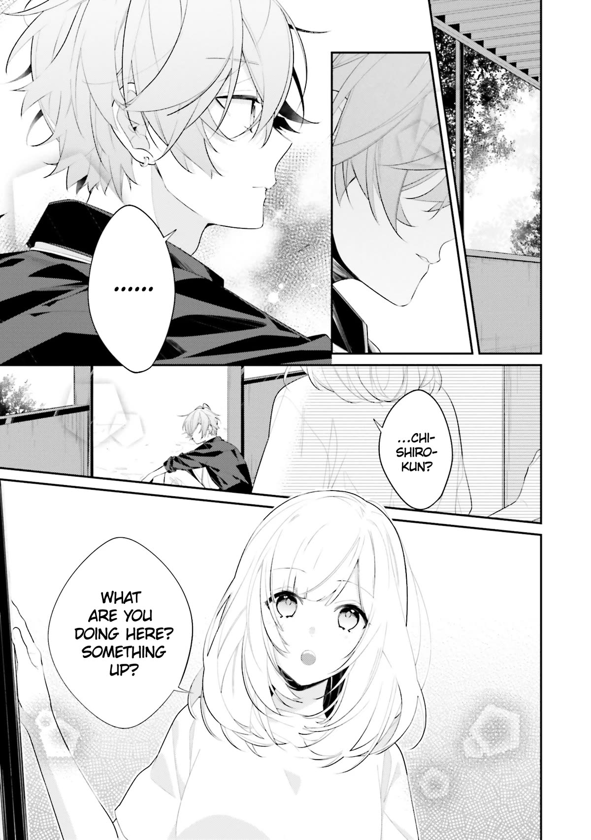 Even If I Were To Die, I Wouldn't Choose You Chapter 18 page 7 - Chapter 18