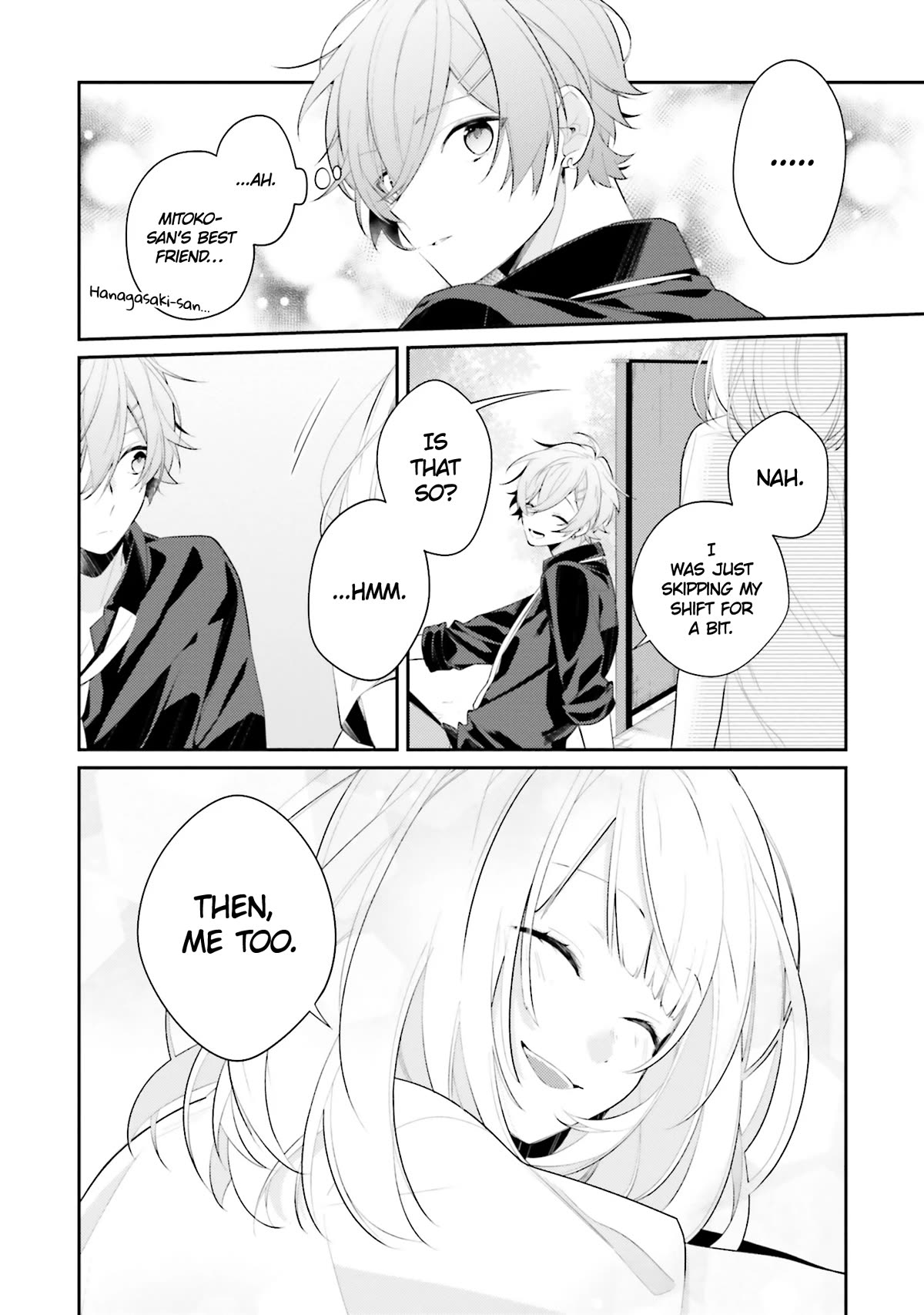 Even If I Were To Die, I Wouldn't Choose You Chapter 18 page 8 - Chapter 18