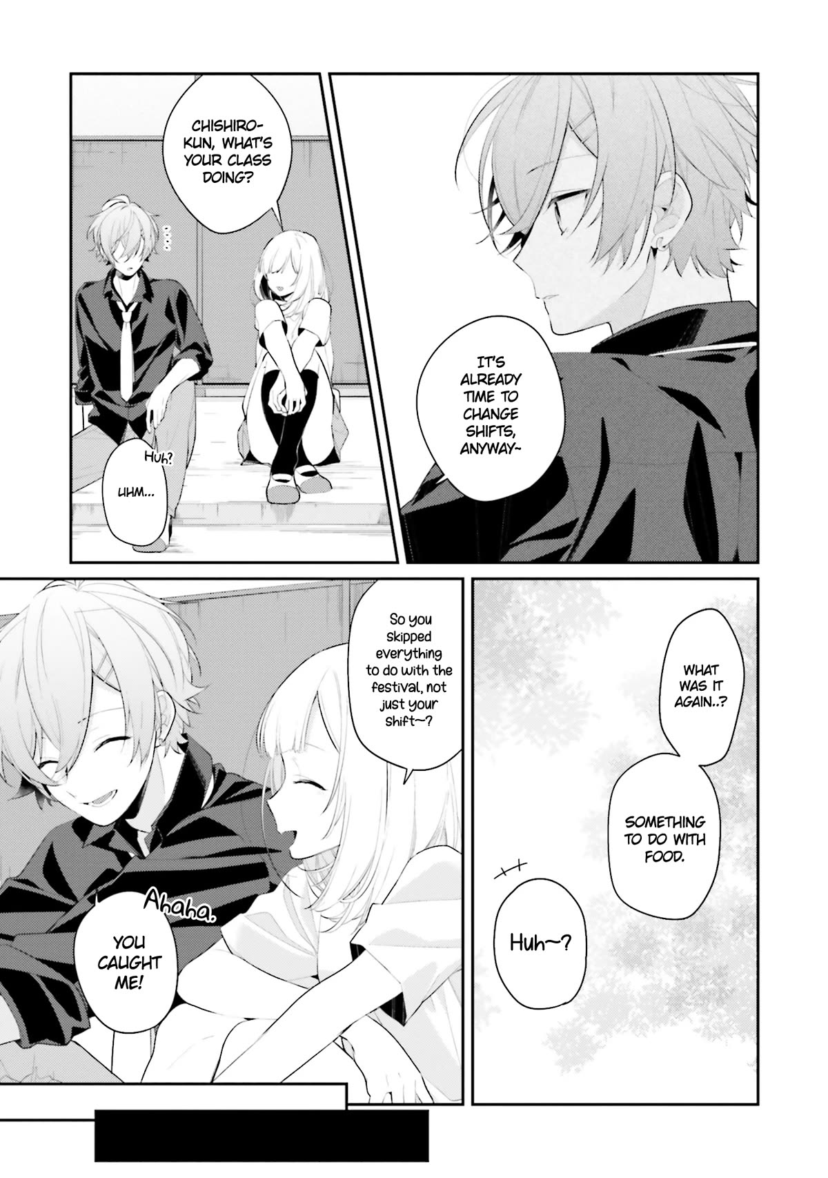 Even If I Were To Die, I Wouldn't Choose You Chapter 18 page 9 - Chapter 18