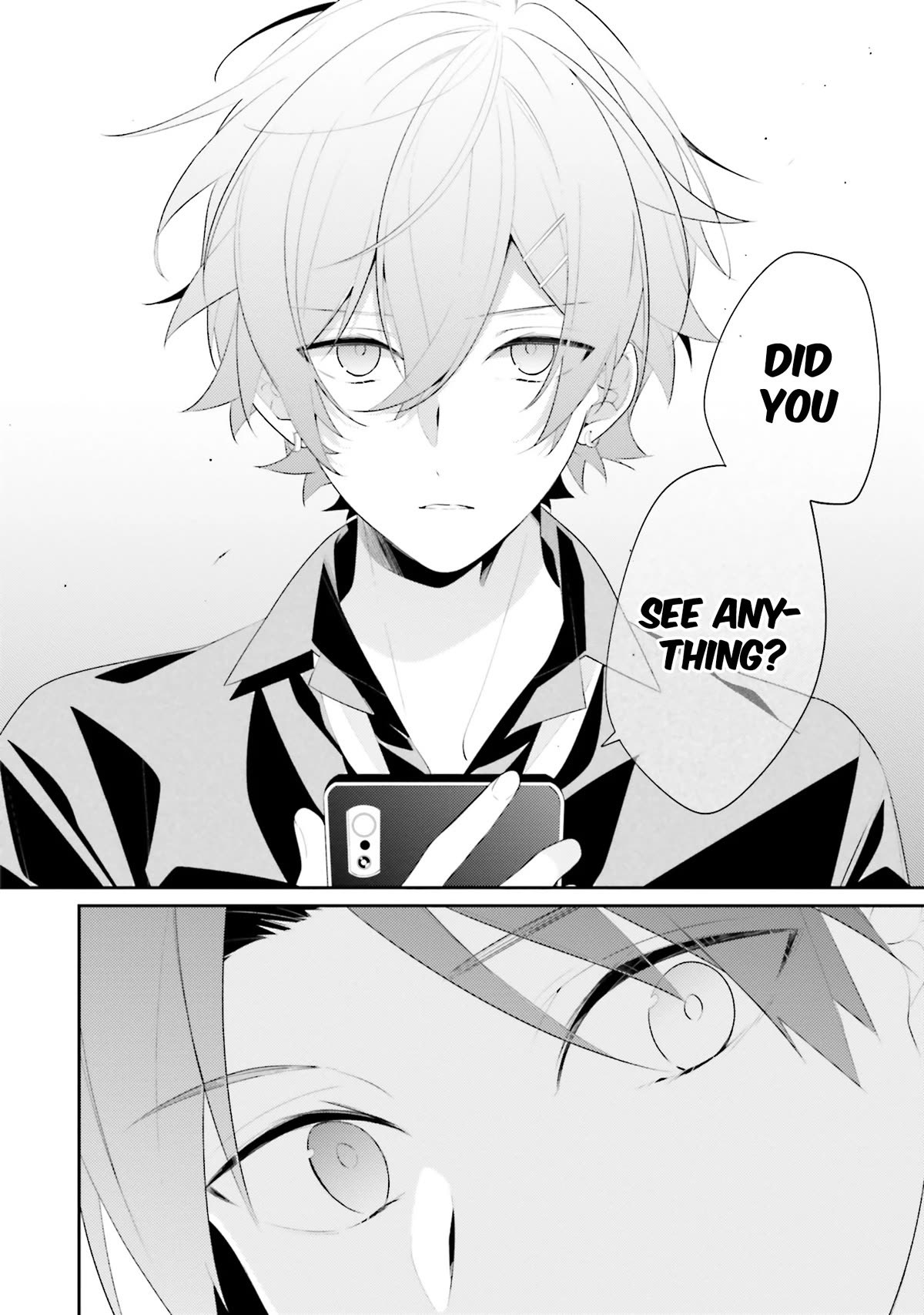 Even If I Were To Die, I Wouldn't Choose You Chapter 19 page 10 - Chapter 19