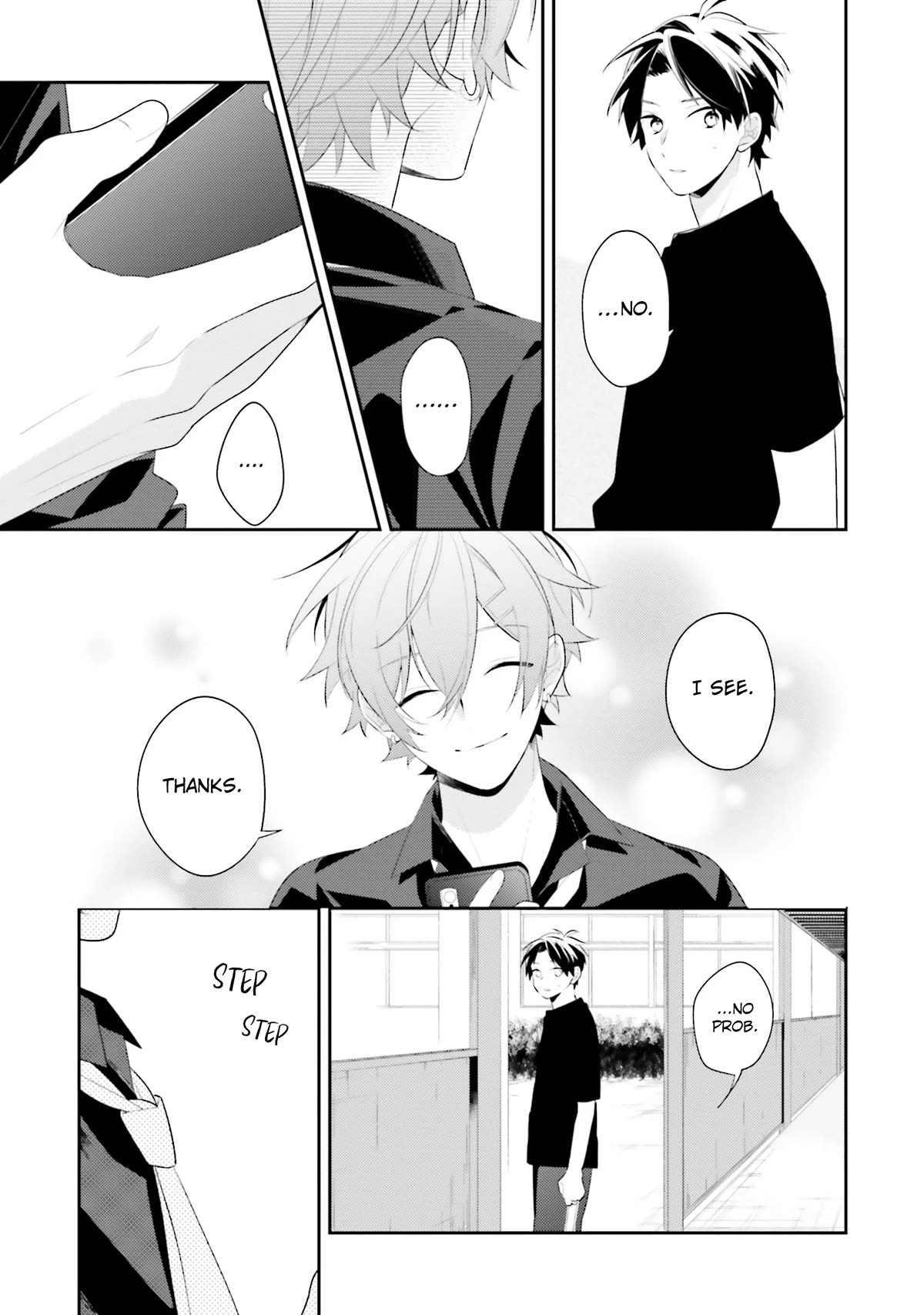 Even If I Were To Die, I Wouldn't Choose You Chapter 19 page 11 - Chapter 19