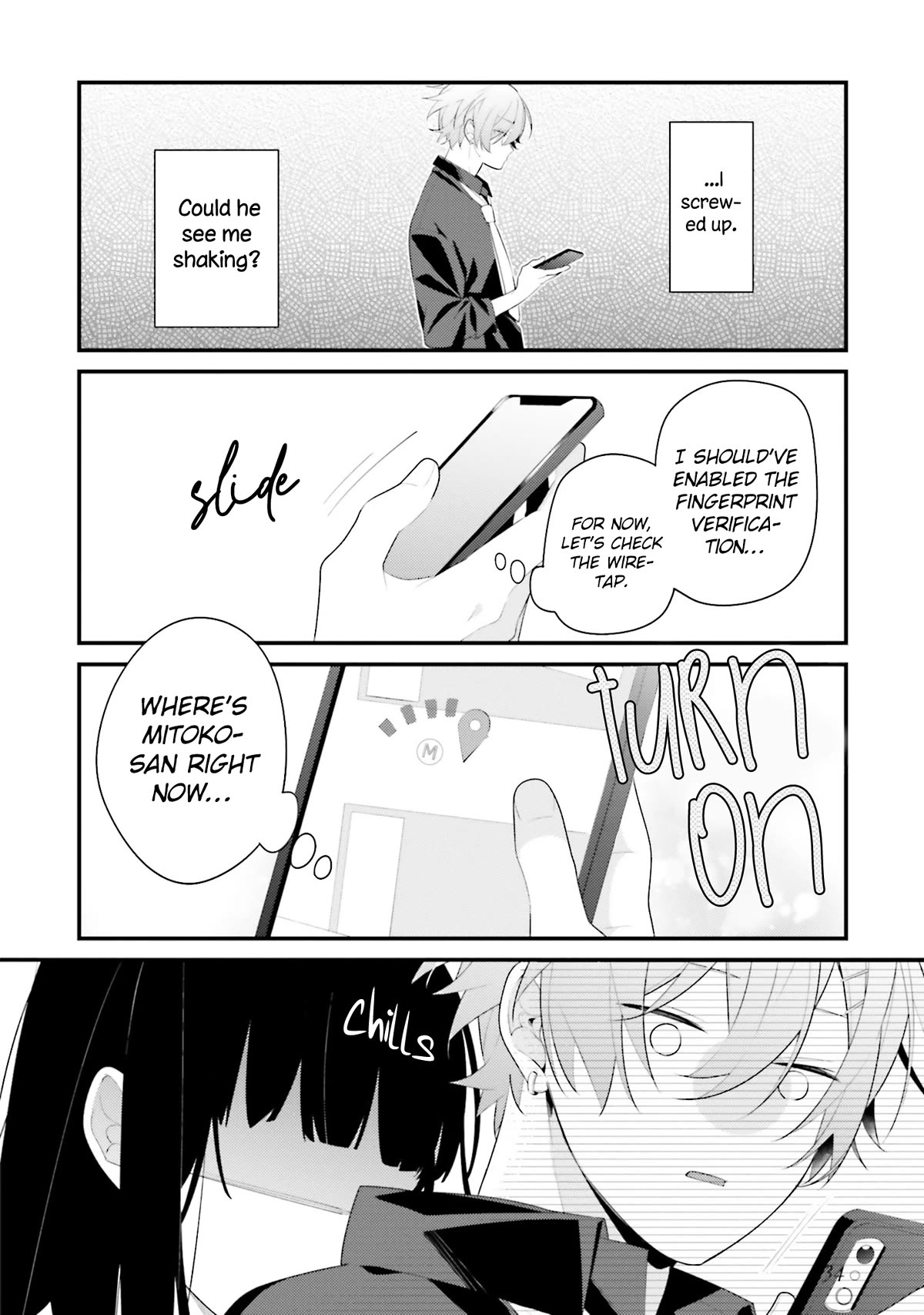 Even If I Were To Die, I Wouldn't Choose You Chapter 19 page 12 - Chapter 19