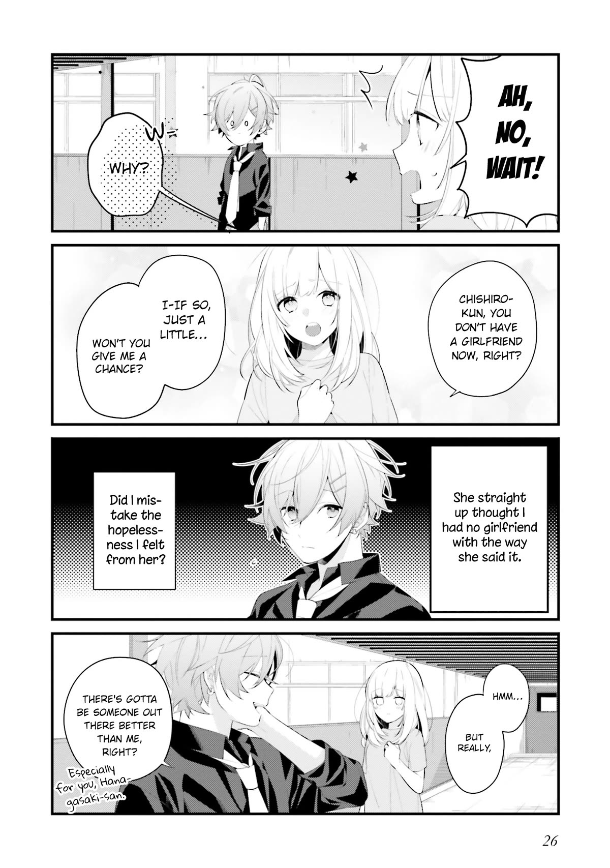 Even If I Were To Die, I Wouldn't Choose You Chapter 19 page 4 - Chapter 19