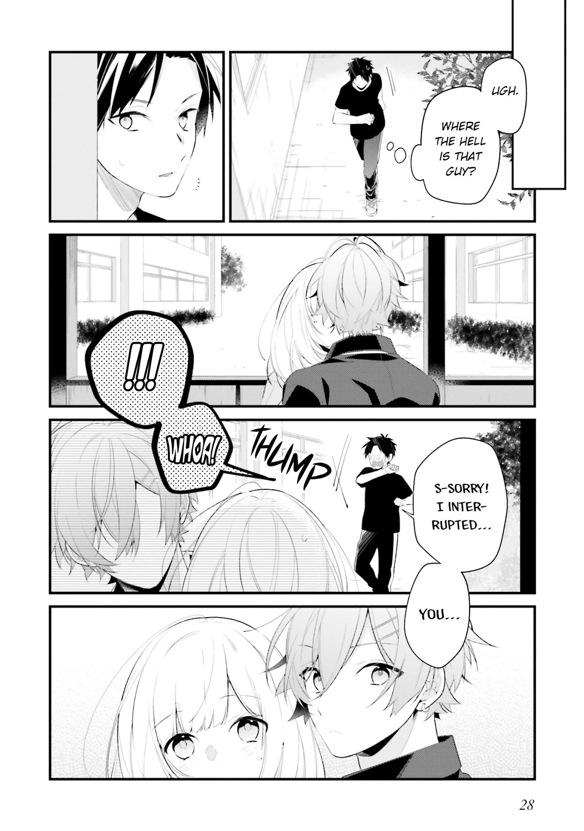 Even If I Were To Die, I Wouldn't Choose You Chapter 19 page 6 - Chapter 19