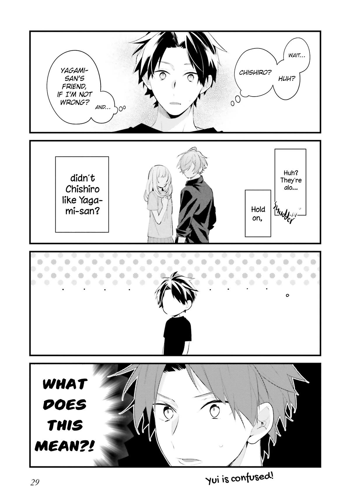Even If I Were To Die, I Wouldn't Choose You Chapter 19 page 7 - Chapter 19