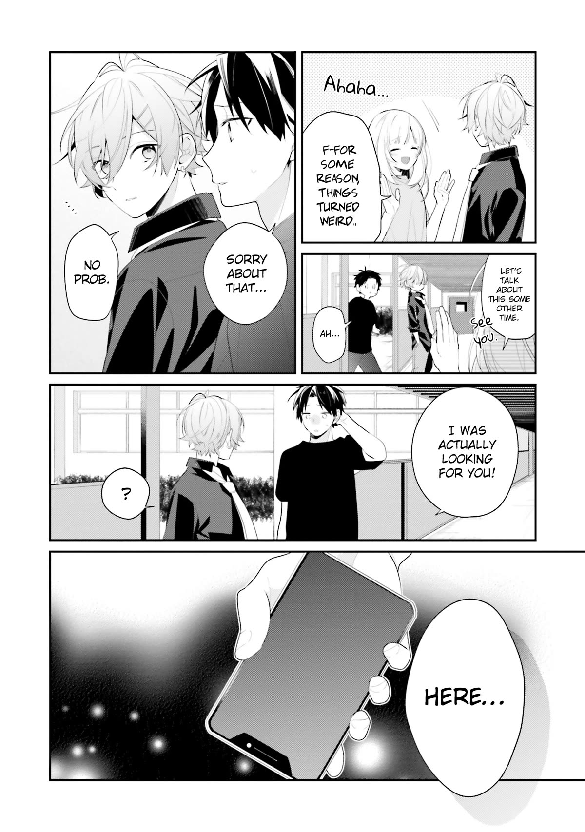 Even If I Were To Die, I Wouldn't Choose You Chapter 19 page 8 - Chapter 19