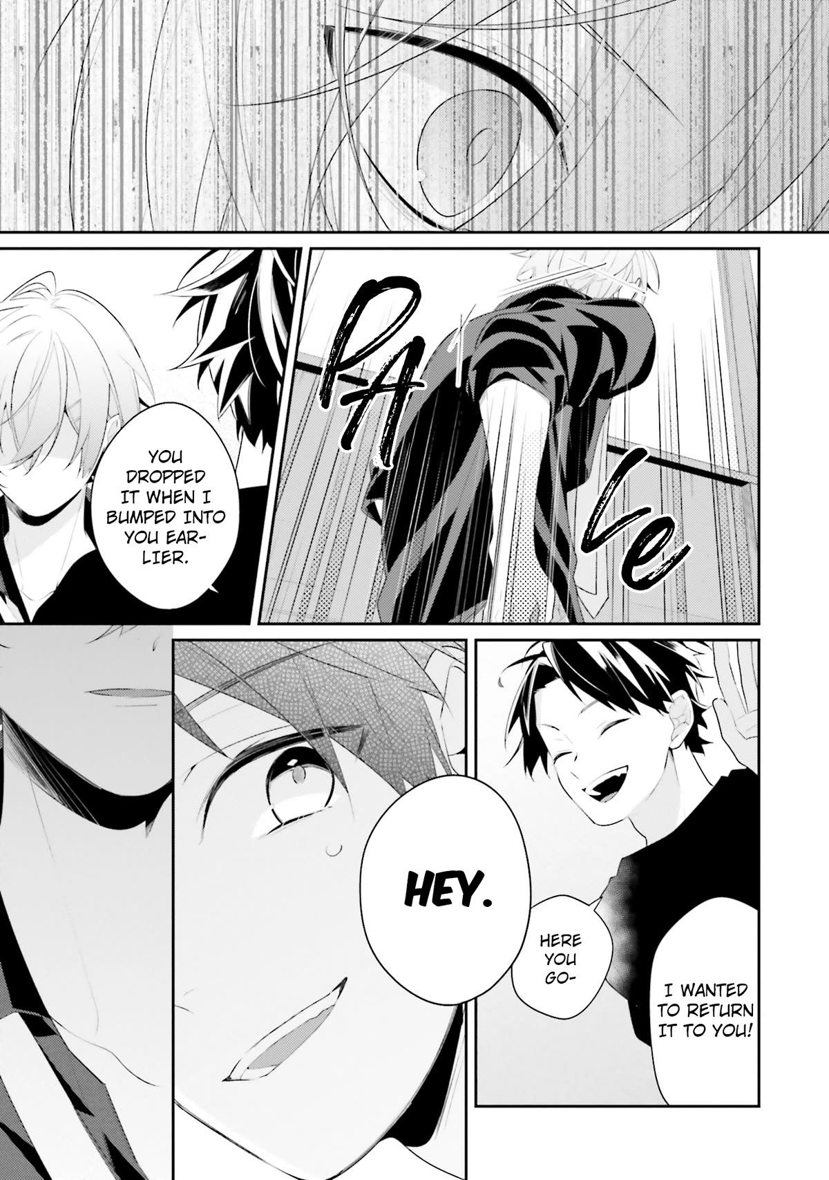 Even If I Were To Die, I Wouldn't Choose You Chapter 19 page 9 - Chapter 19