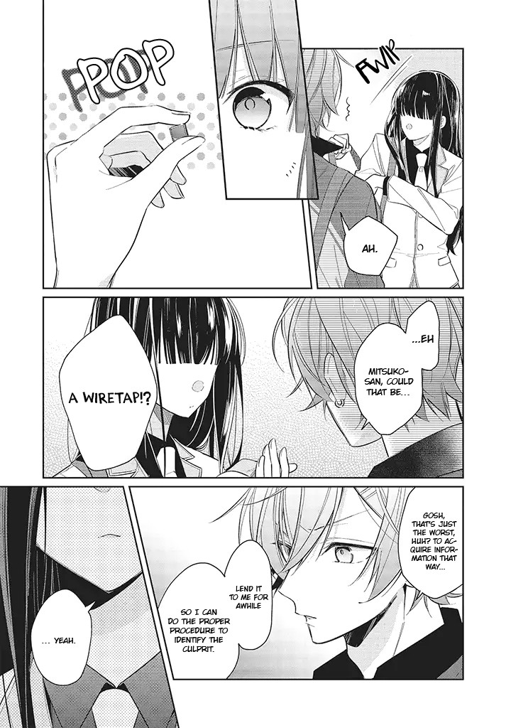 Even If I Were To Die, I Wouldn't Choose You Chapter 2 page 11 - Chapter 2