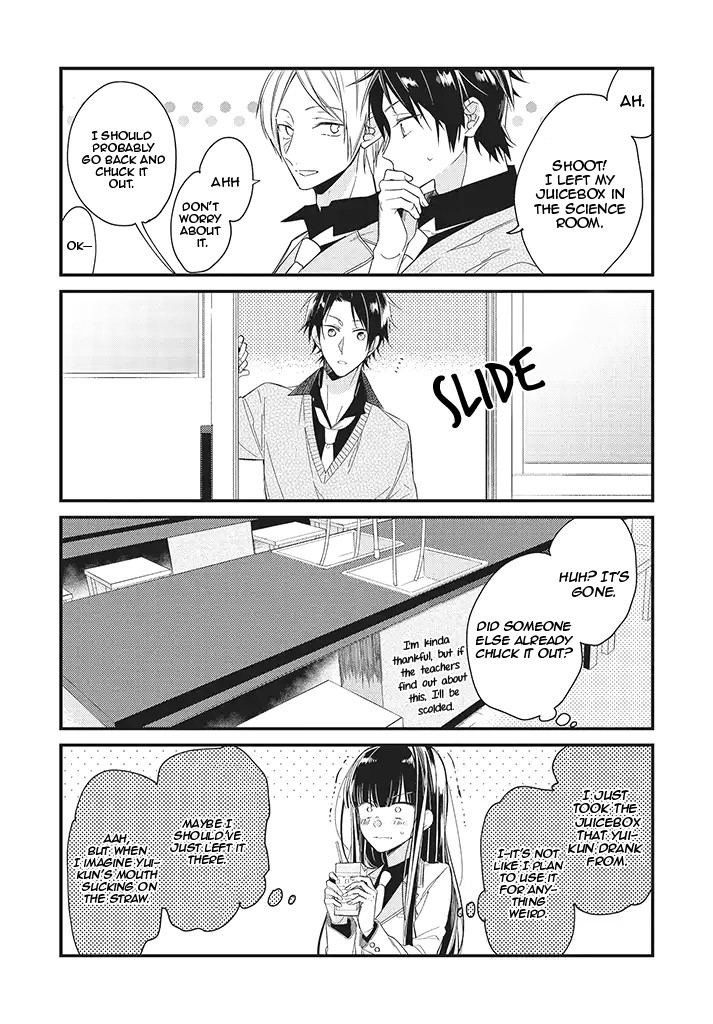 Even If I Were To Die, I Wouldn't Choose You Chapter 2 page 4 - Chapter 2