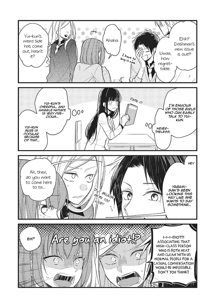 Even If I Were To Die, I Wouldn't Choose You Chapter 2 page 6 - Chapter 2