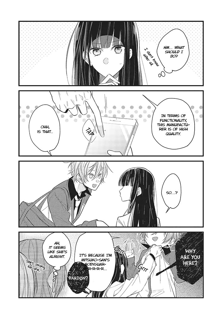 Even If I Were To Die, I Wouldn't Choose You Chapter 2 page 9 - Chapter 2