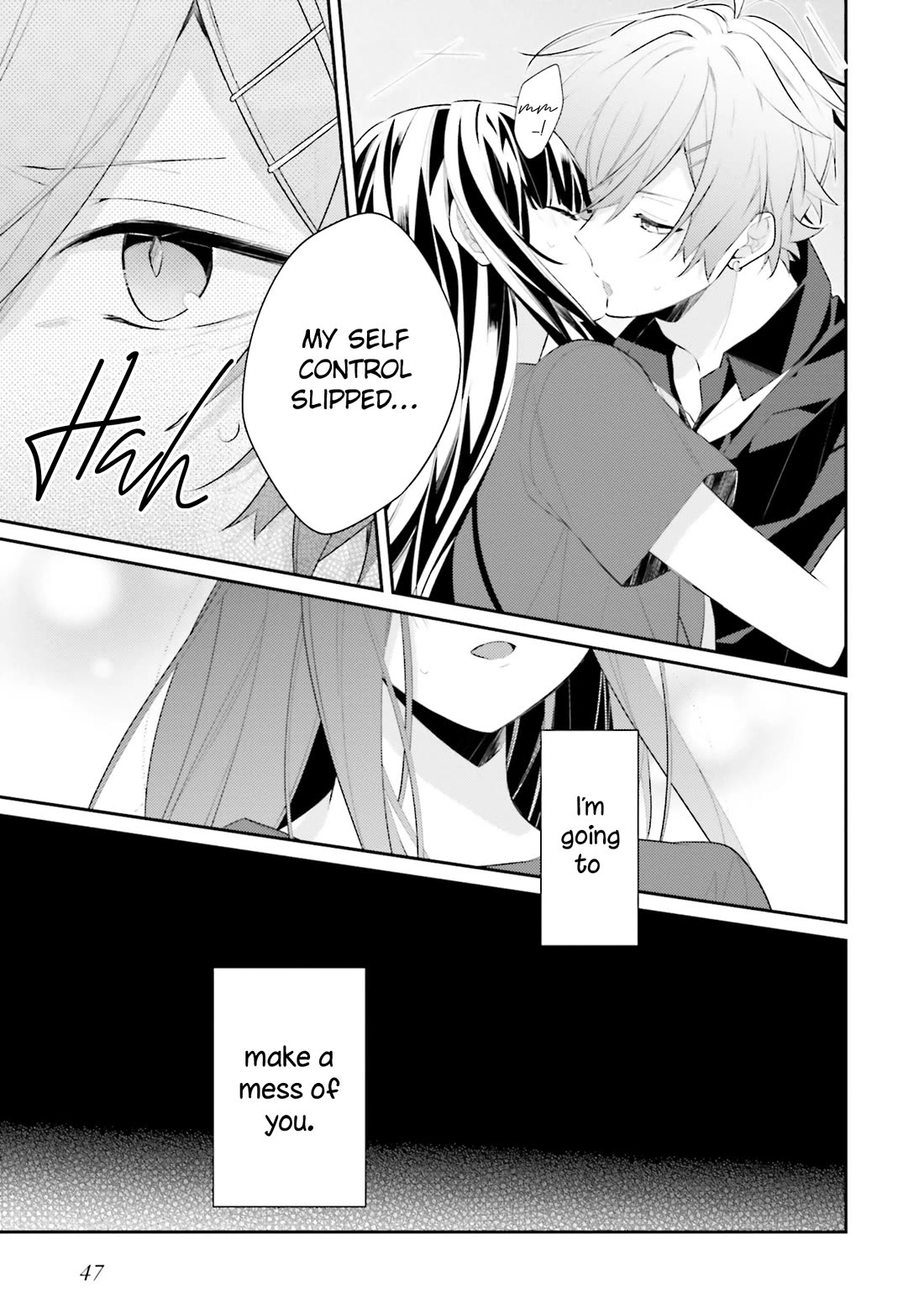 Even If I Were To Die, I Wouldn't Choose You Chapter 20 page 11 - Chapter 20