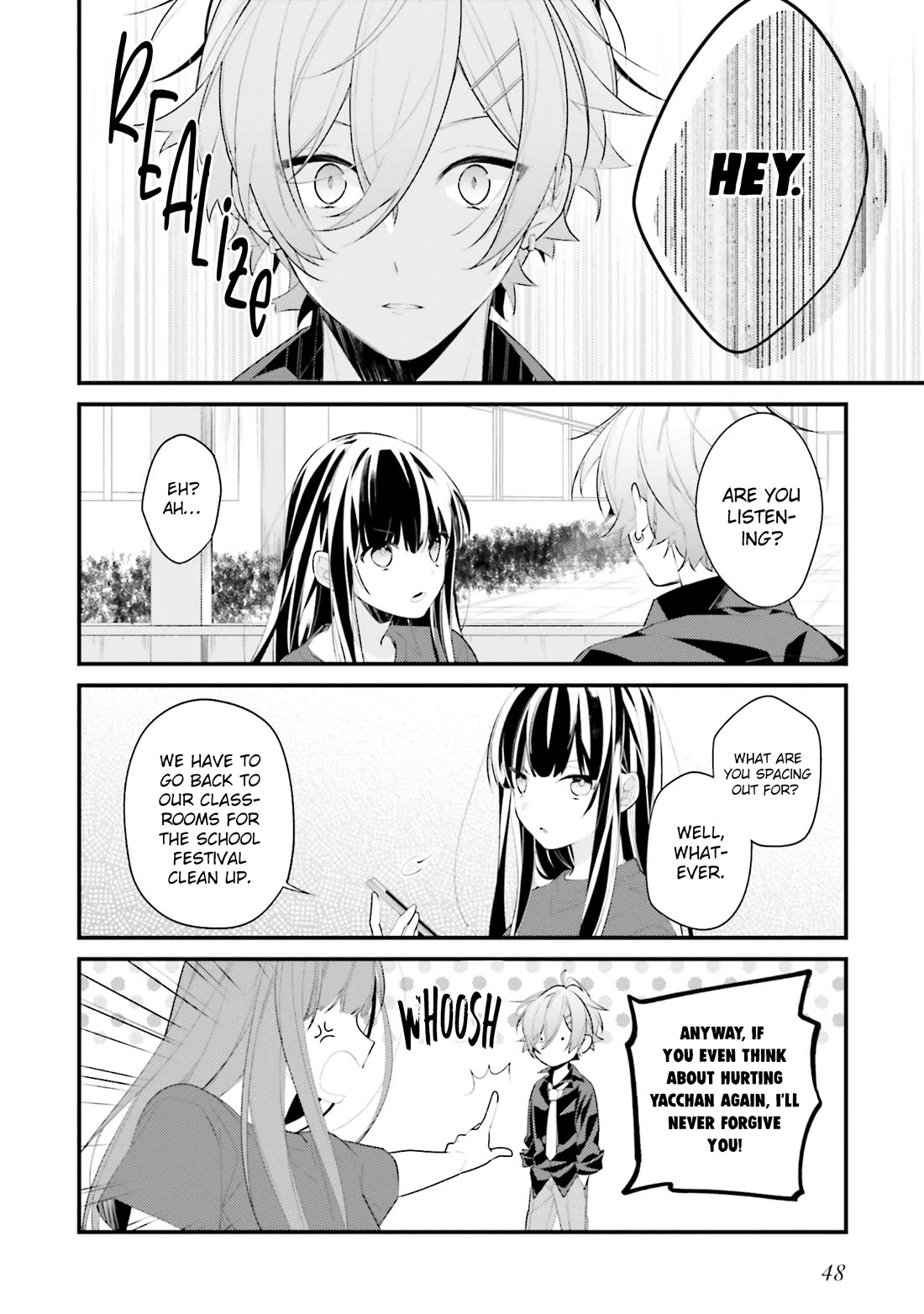 Even If I Were To Die, I Wouldn't Choose You Chapter 20 page 12 - Chapter 20