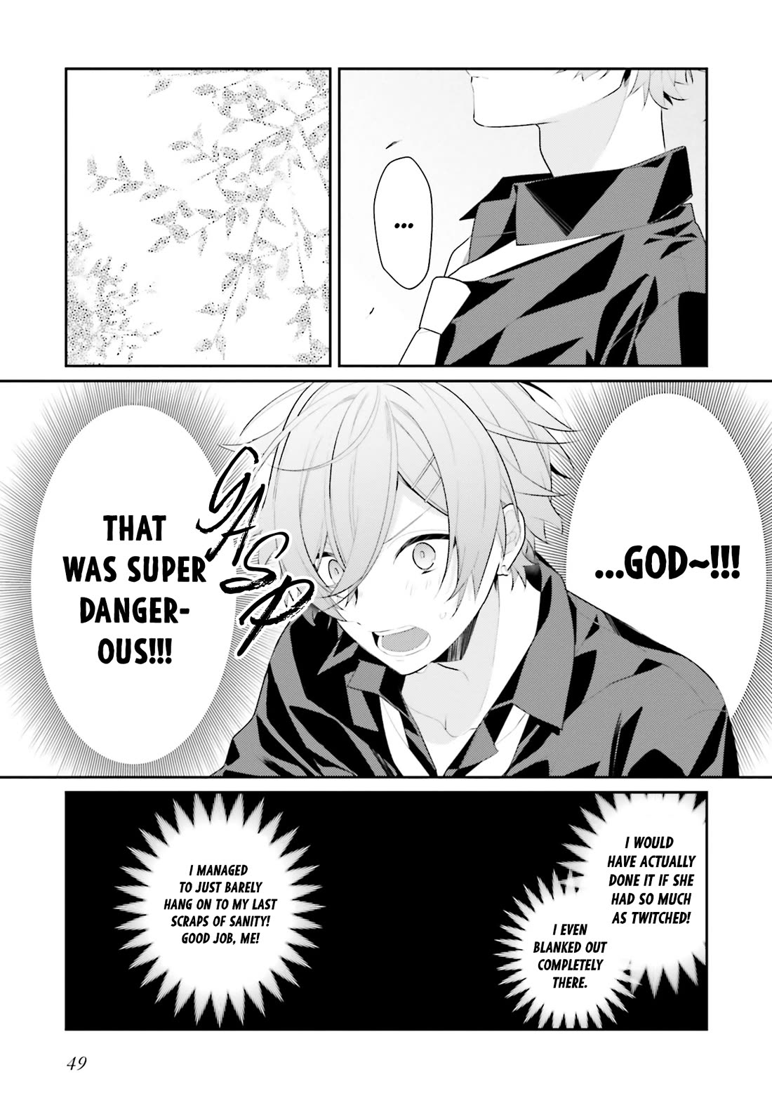Even If I Were To Die, I Wouldn't Choose You Chapter 20 page 13 - Chapter 20