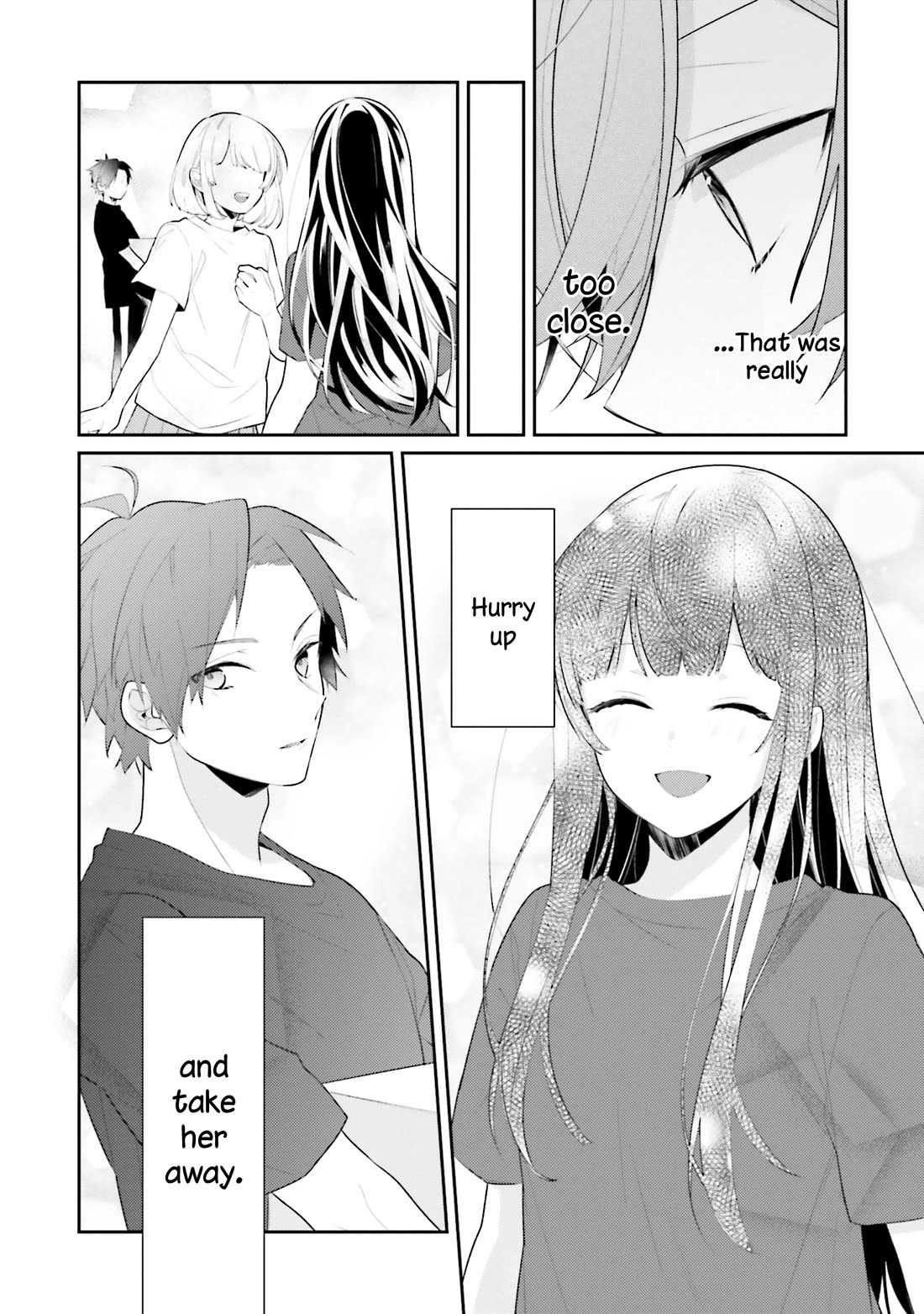 Even If I Were To Die, I Wouldn't Choose You Chapter 20 page 14 - Chapter 20