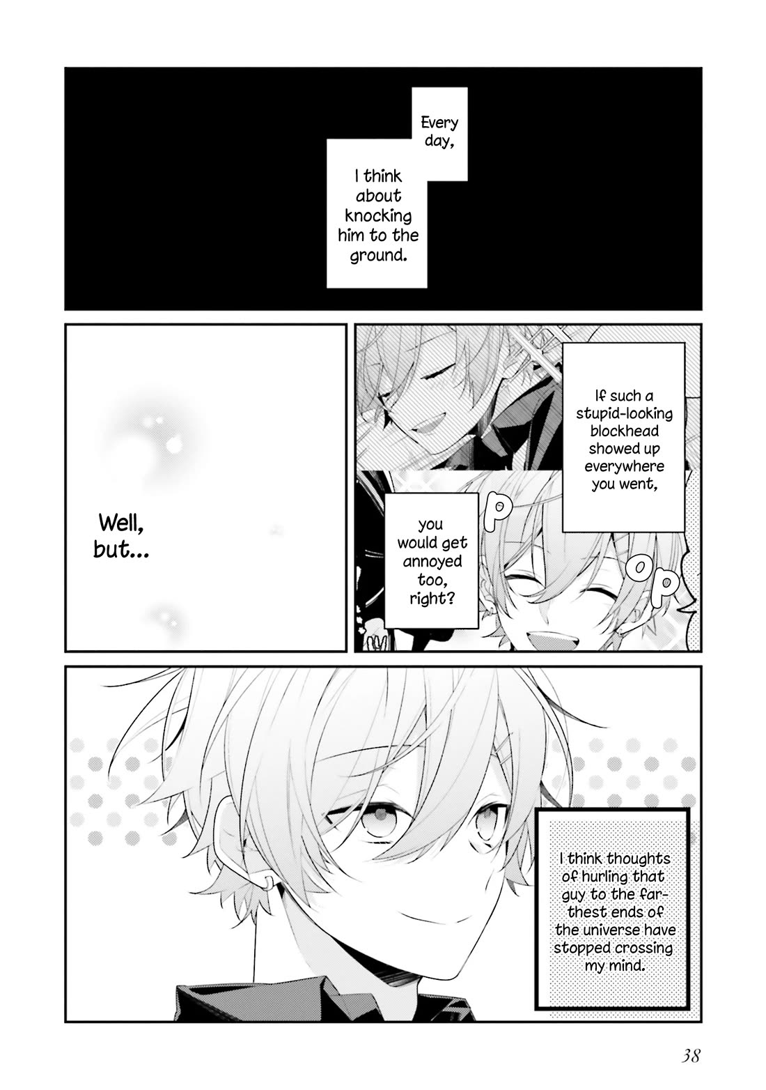 Even If I Were To Die, I Wouldn't Choose You Chapter 20 page 2 - Chapter 20