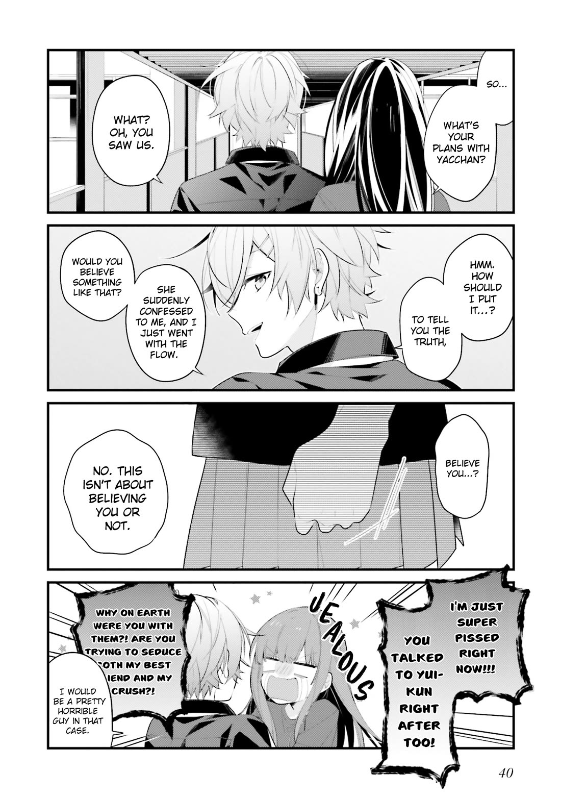 Even If I Were To Die, I Wouldn't Choose You Chapter 20 page 4 - Chapter 20