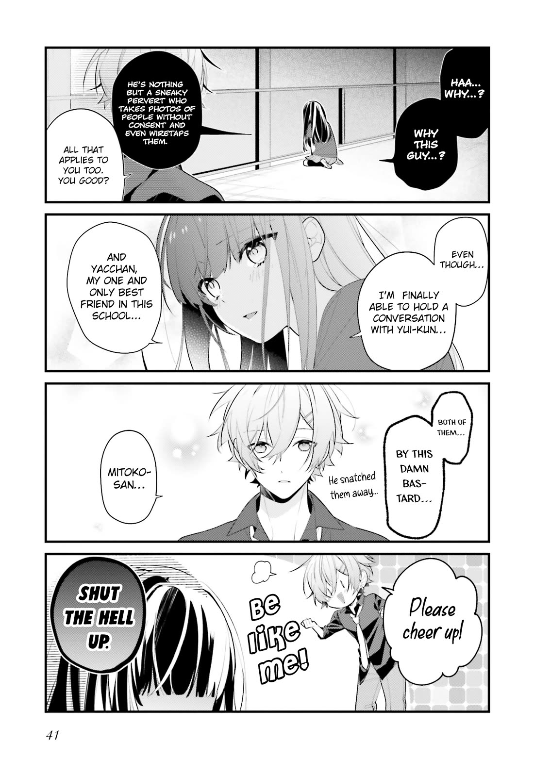 Even If I Were To Die, I Wouldn't Choose You Chapter 20 page 5 - Chapter 20