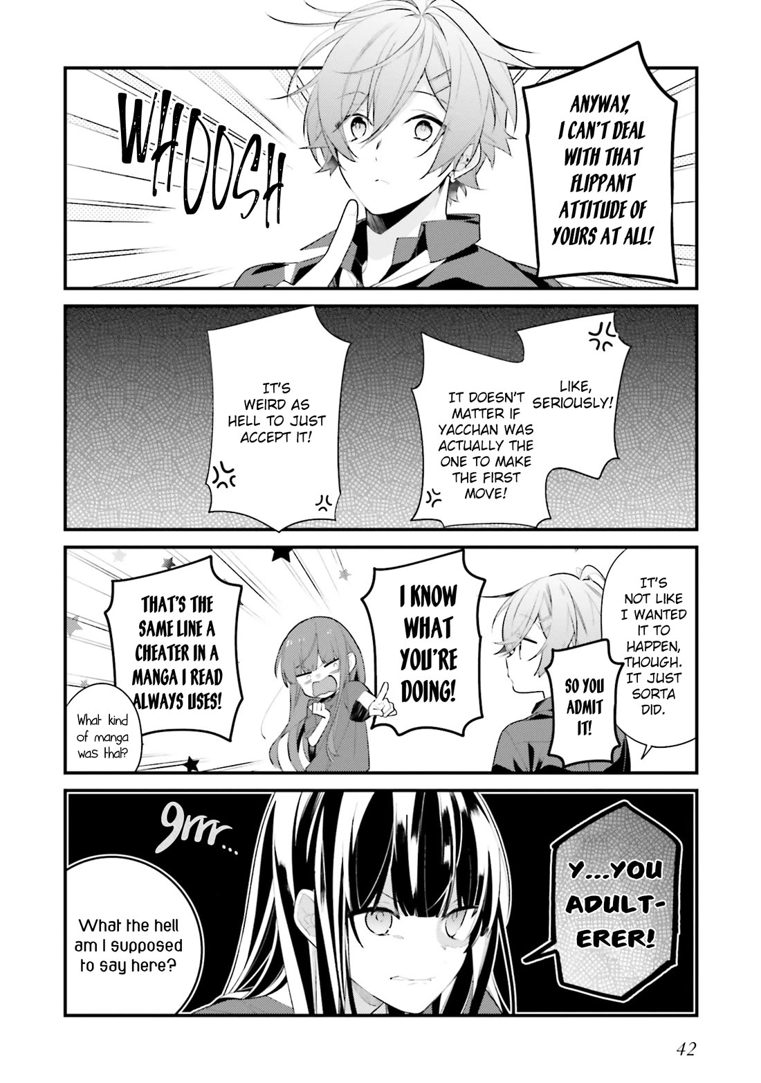 Even If I Were To Die, I Wouldn't Choose You Chapter 20 page 6 - Chapter 20