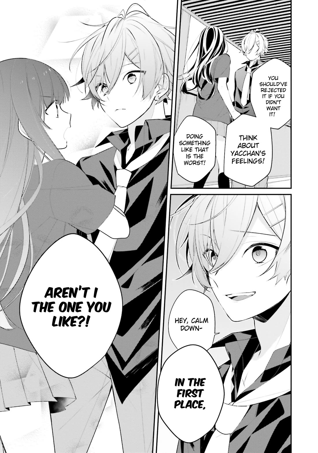 Even If I Were To Die, I Wouldn't Choose You Chapter 20 page 7 - Chapter 20